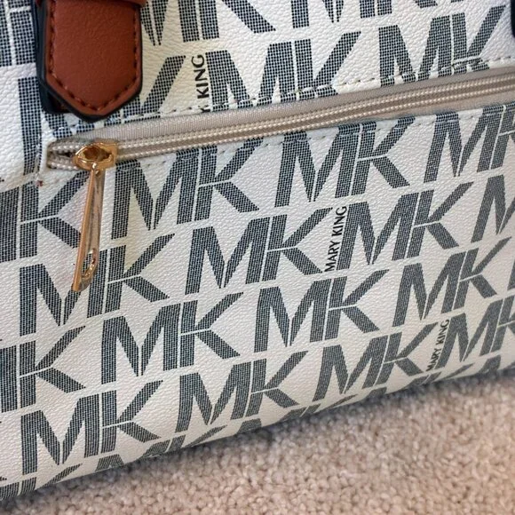 NWOT Mary King Purse Shoulder Bag with Wallet - Picture 6 of 15